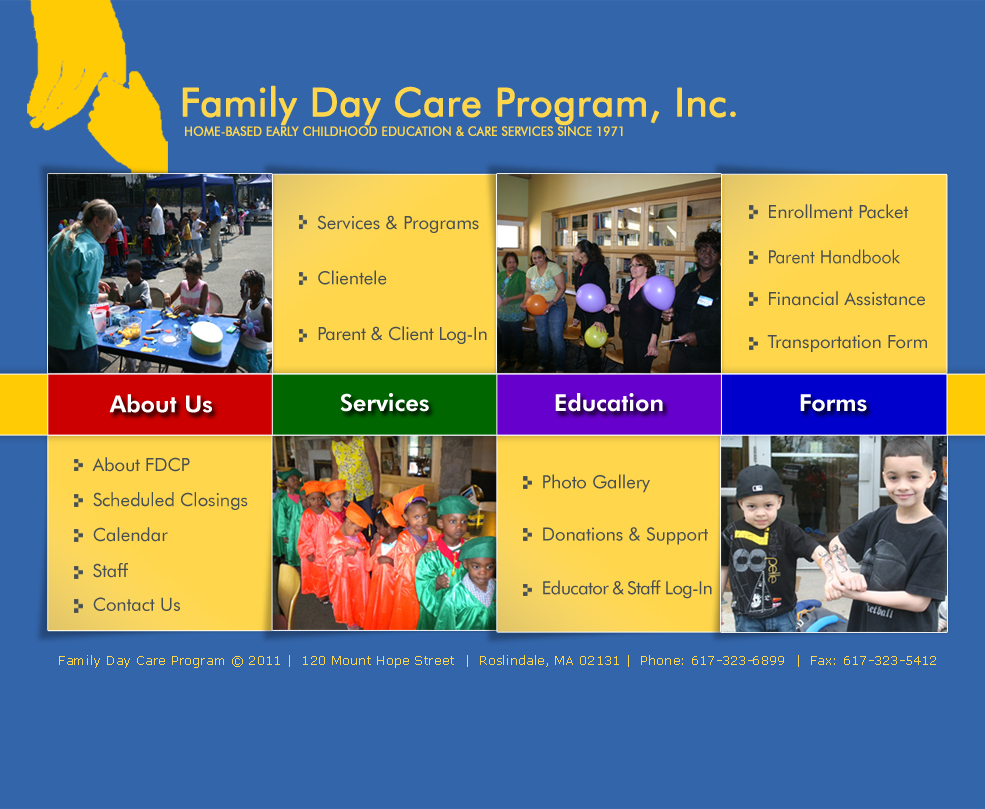 Welcome To The Family Day Care Program